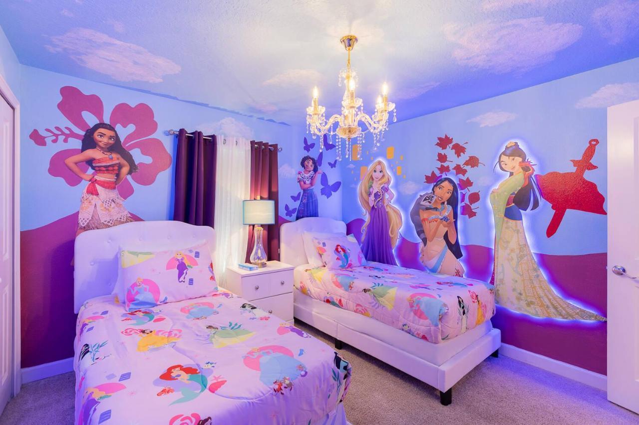 Amazing Thematic House Pvt Poolarcades Holiday home Orlando