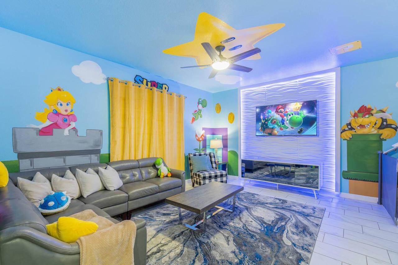 Amazing Thematic House Pvt Poolarcades Holiday home Orlando