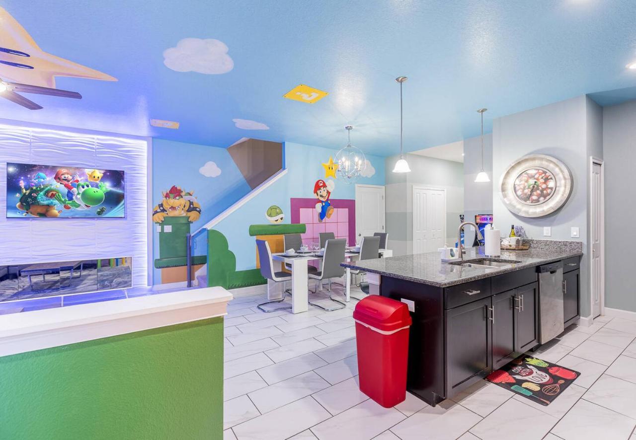Holiday home Amazing Thematic House Pvt Poolarcades
