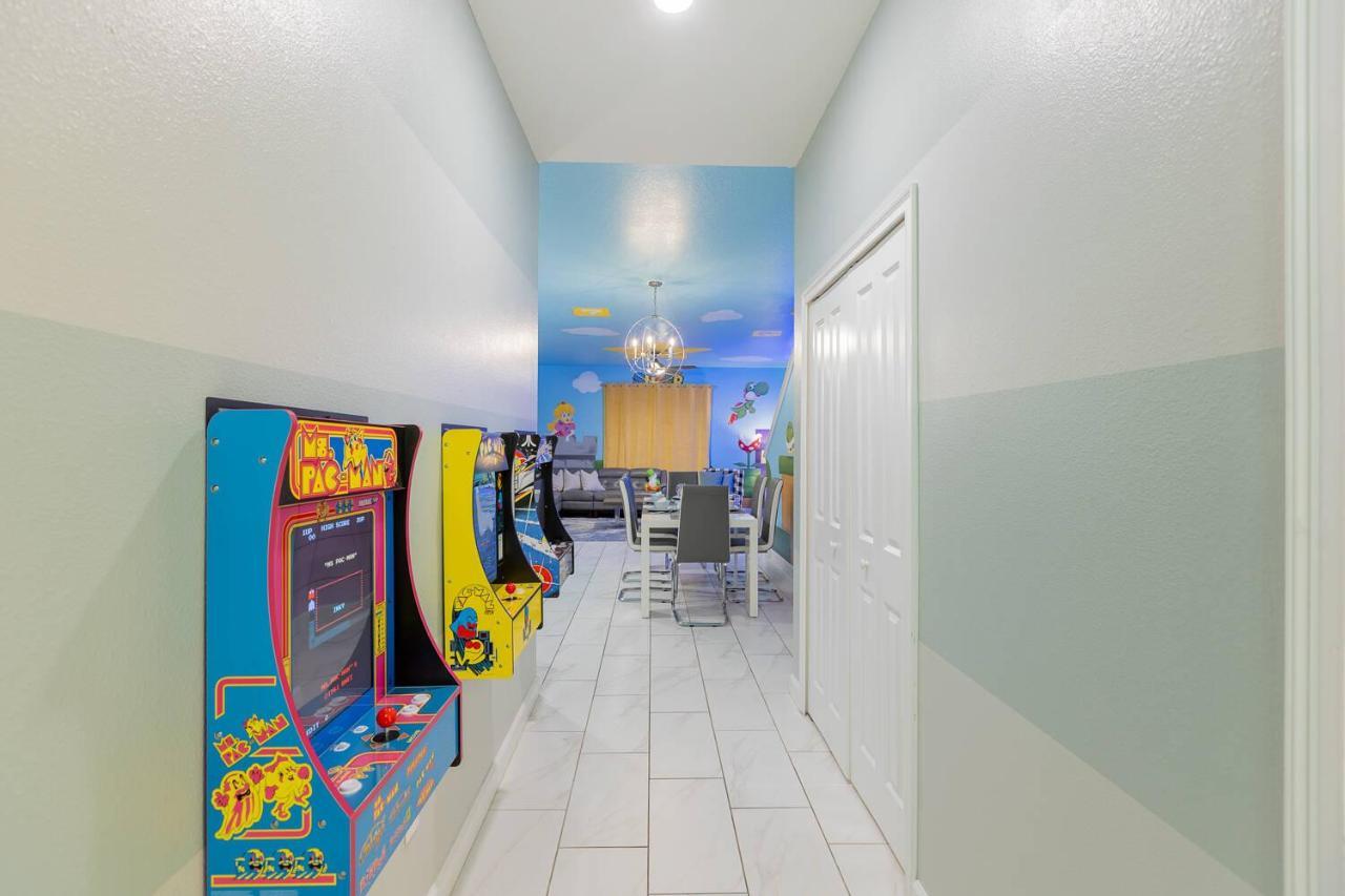 Amazing Thematic House Pvt Poolarcades Orlando