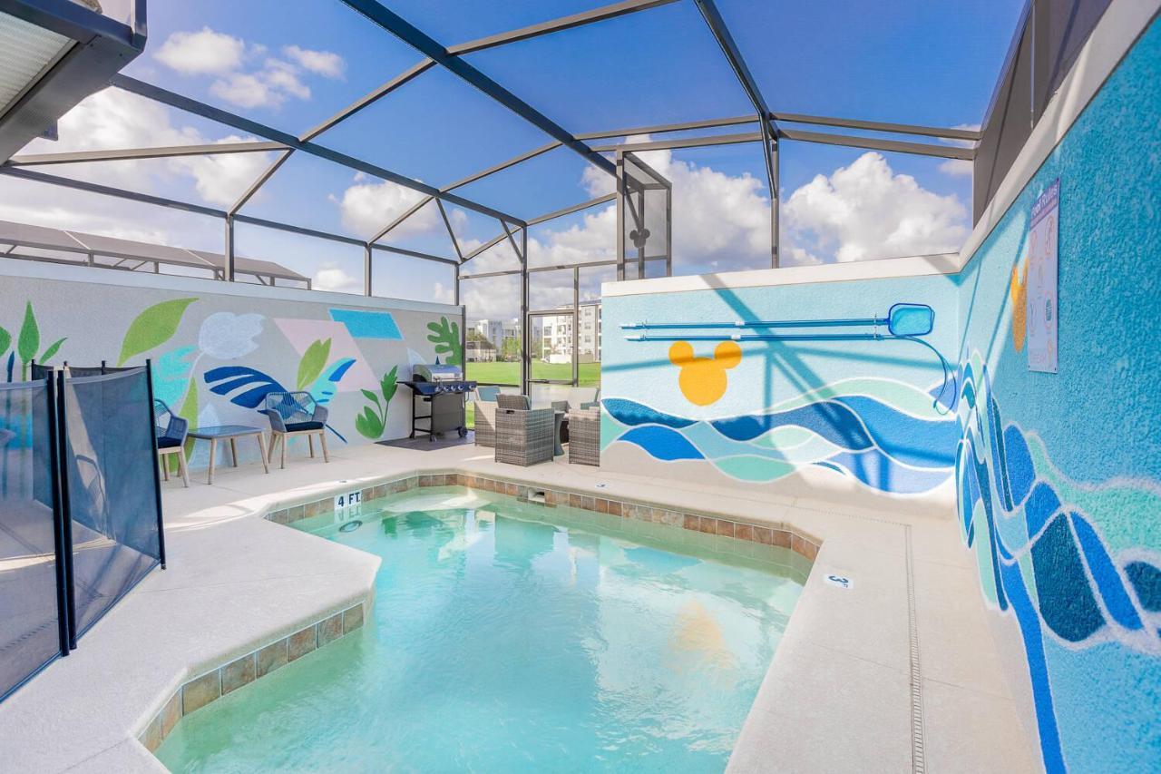 Holiday home Amazing Thematic House Pvt Poolarcades Orlando