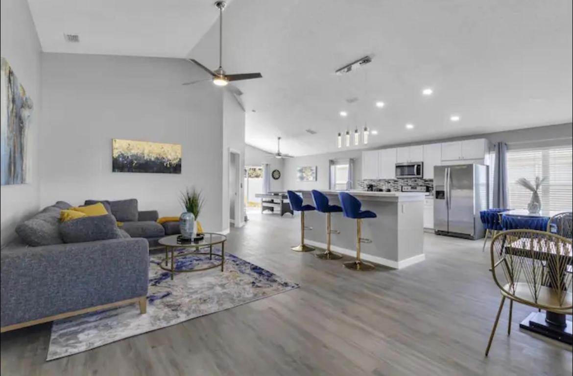Modern Cozy 3 Bd/2 Ba For Family/friends * Orlando