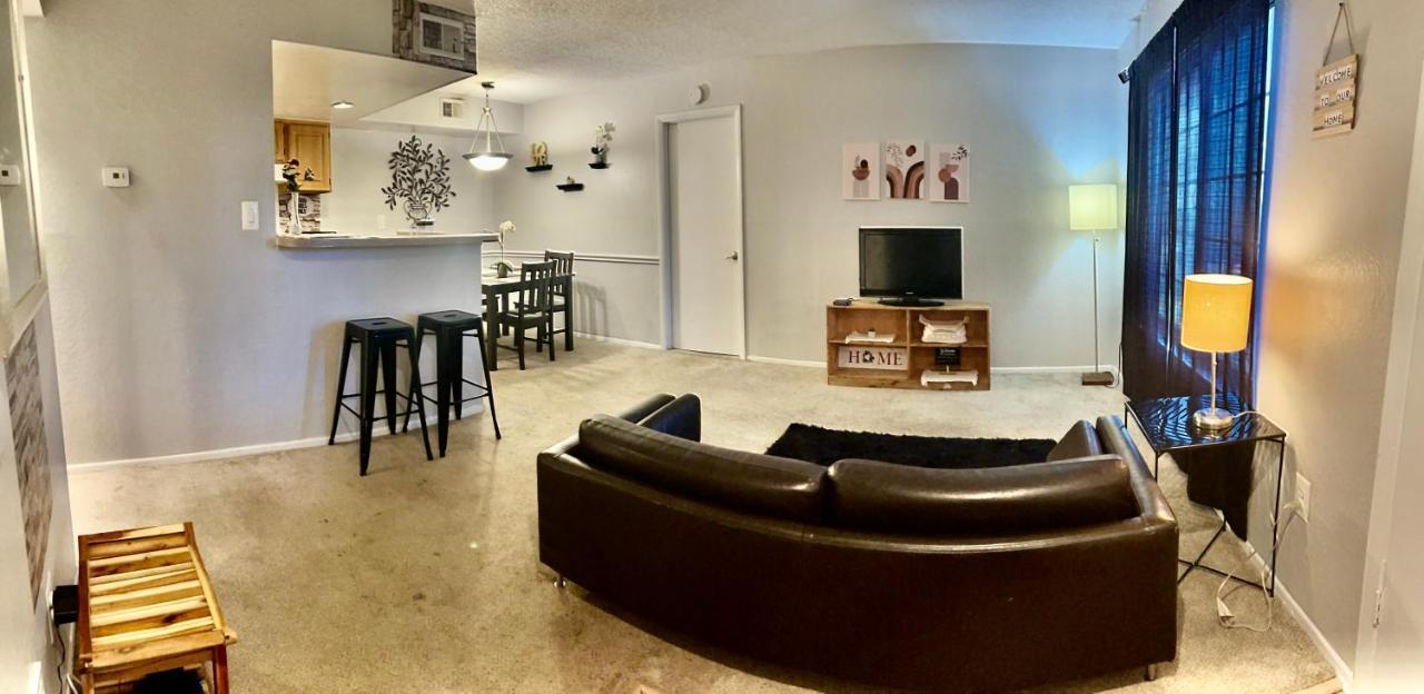 At Universal Apartment