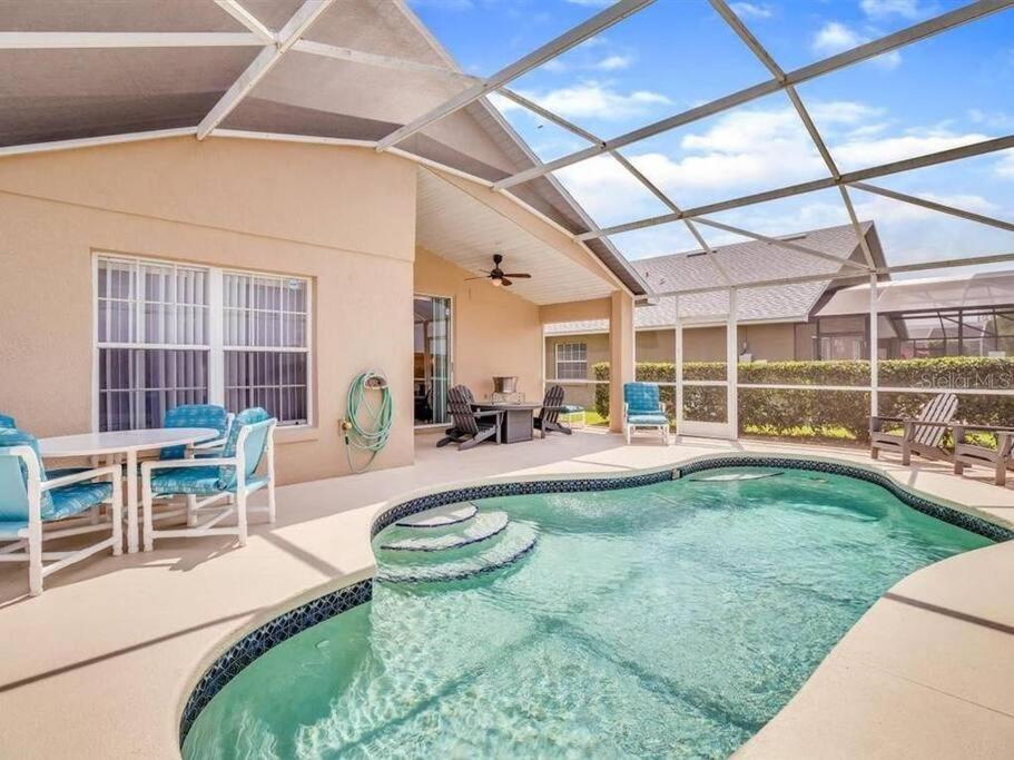 Holiday home Minutes To Disney! Spacious W/ Private Pool, Themed Rooms!