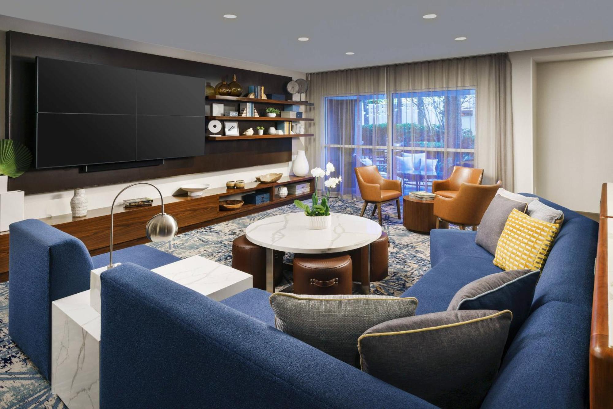 Courtyard By Marriott Downtown 3* Orlando