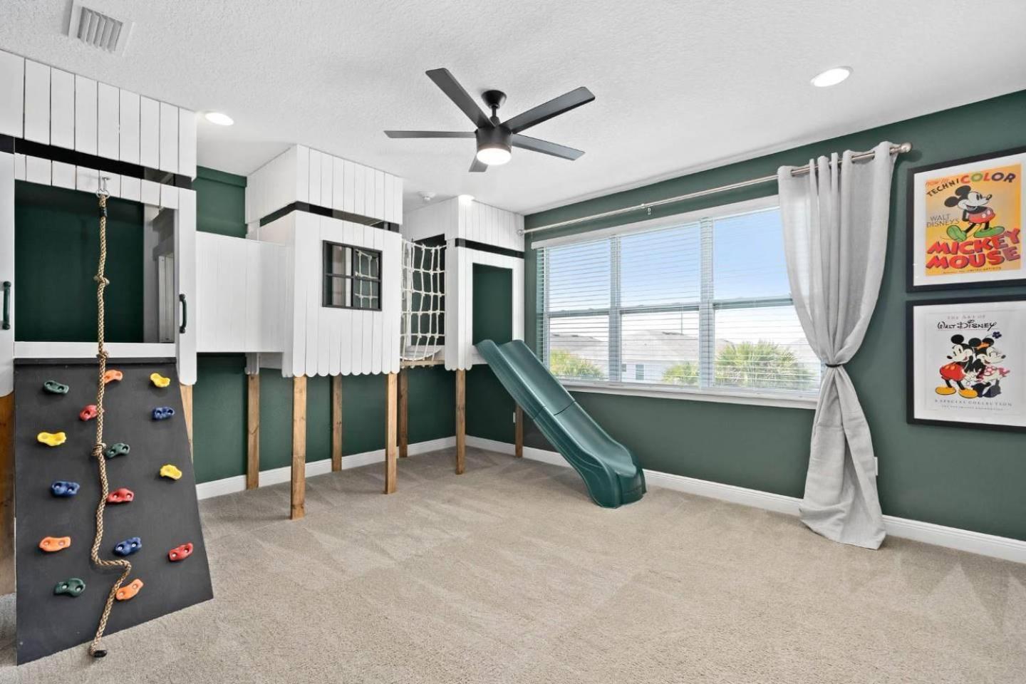 Stylish 10 Bdrm With Galactic Themed In Encore Orlando