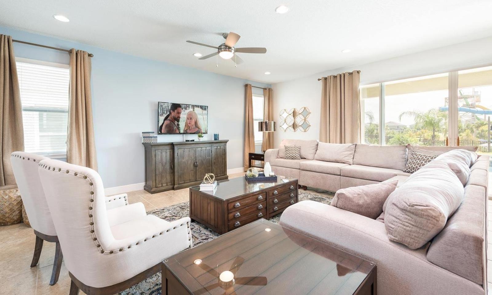 Holiday home Chic 11 Bdrm With Private Pool In Encore Orlando