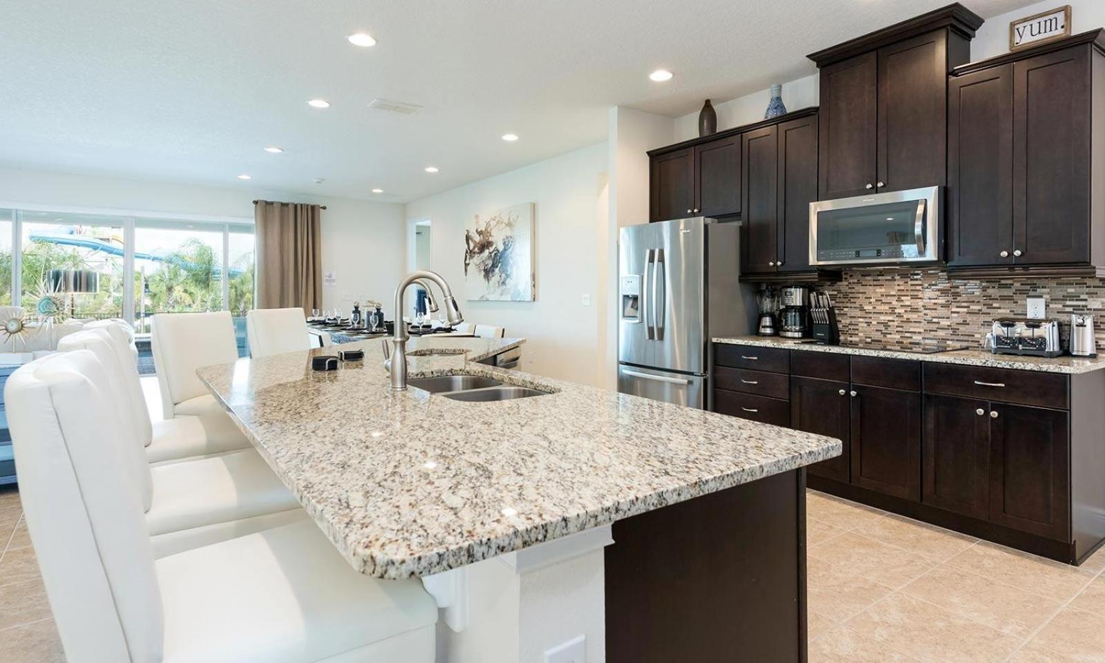 Chic 11 Bdrm With Private Pool In Encore