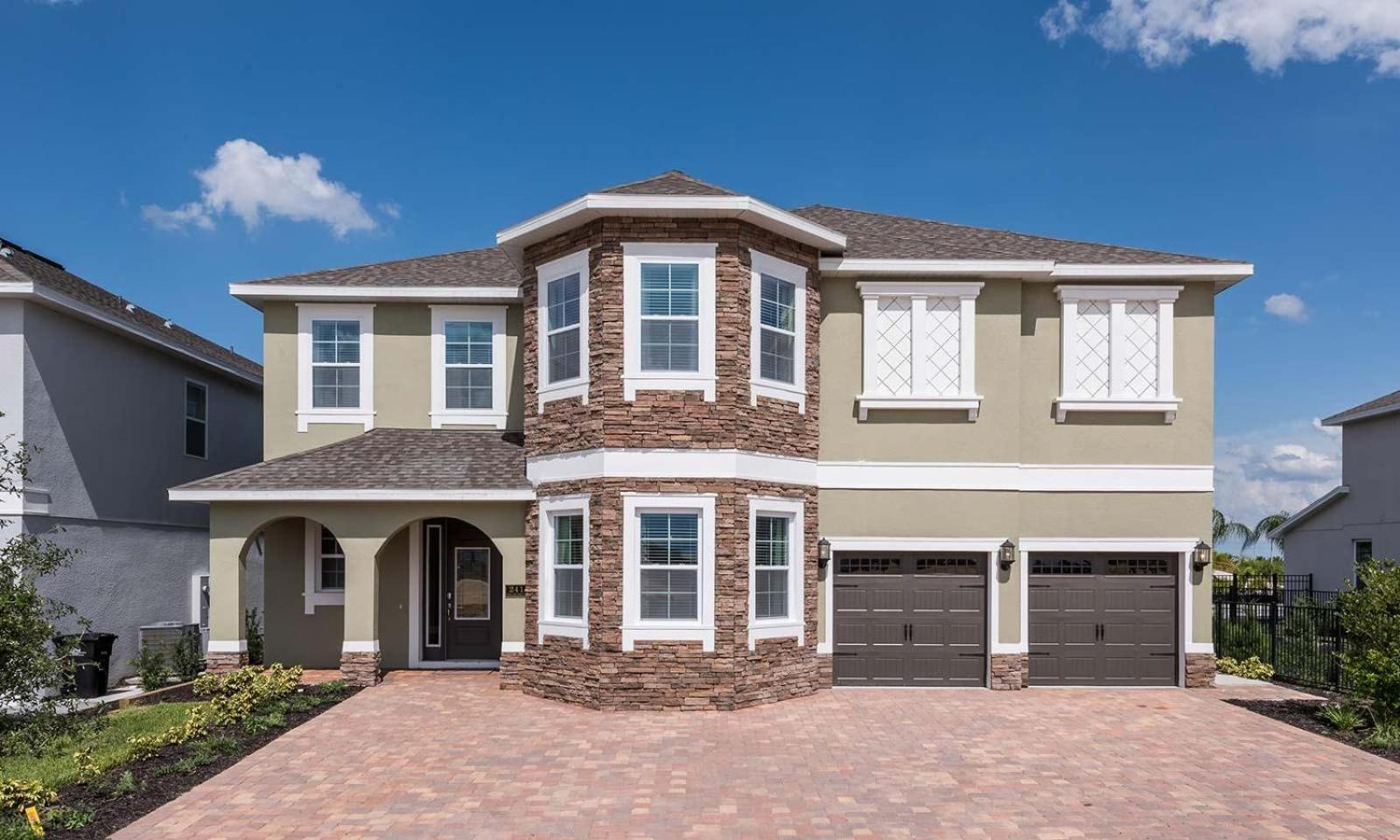 Chic 11 Bdrm With Private Pool In Encore Orlando
