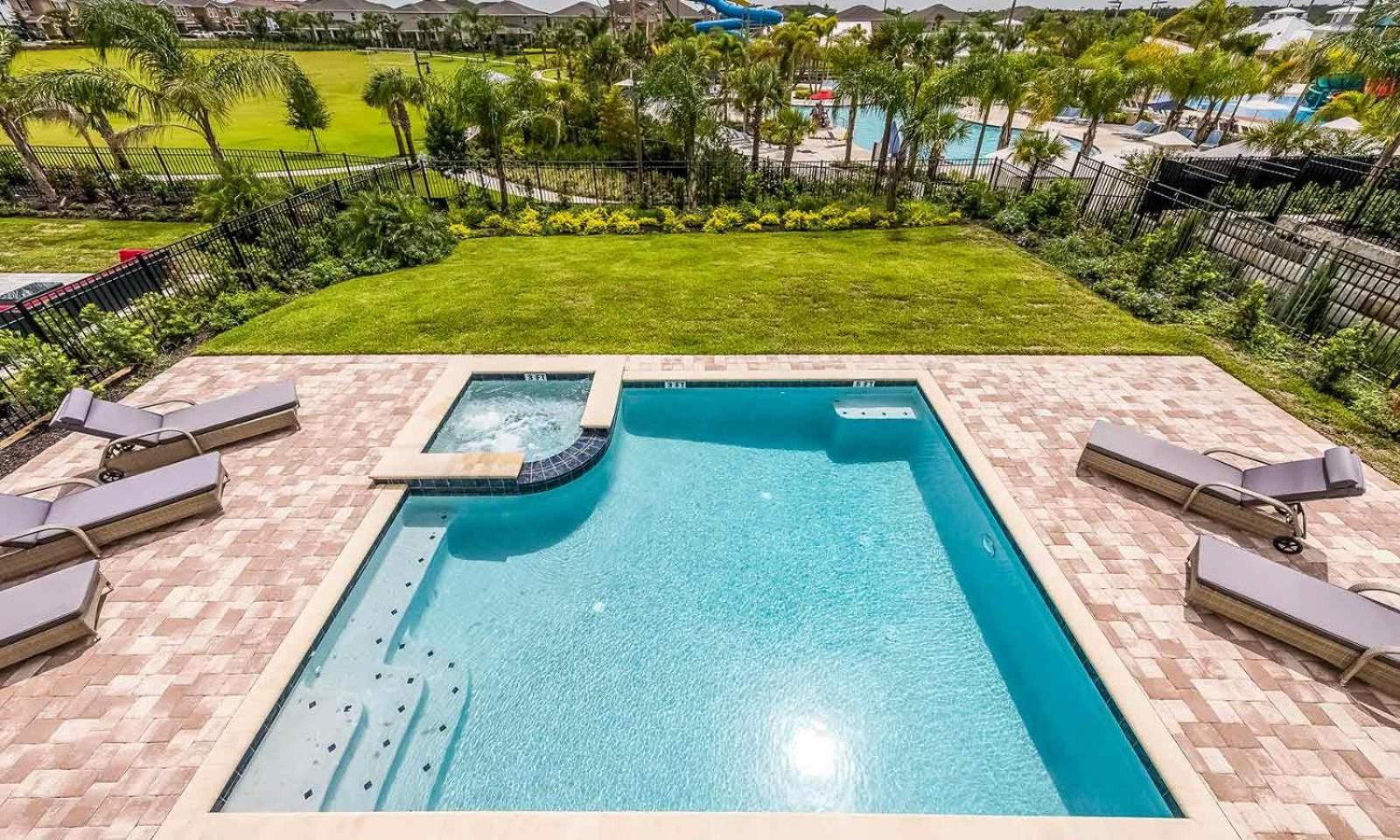 Holiday home Chic 11 Bdrm With Private Pool In Encore Orlando