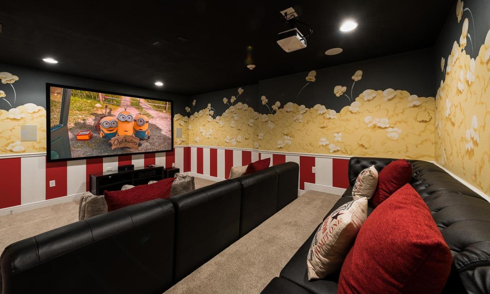 Luxurious 11 Bdrm With Tiki Themed Game At Encore *