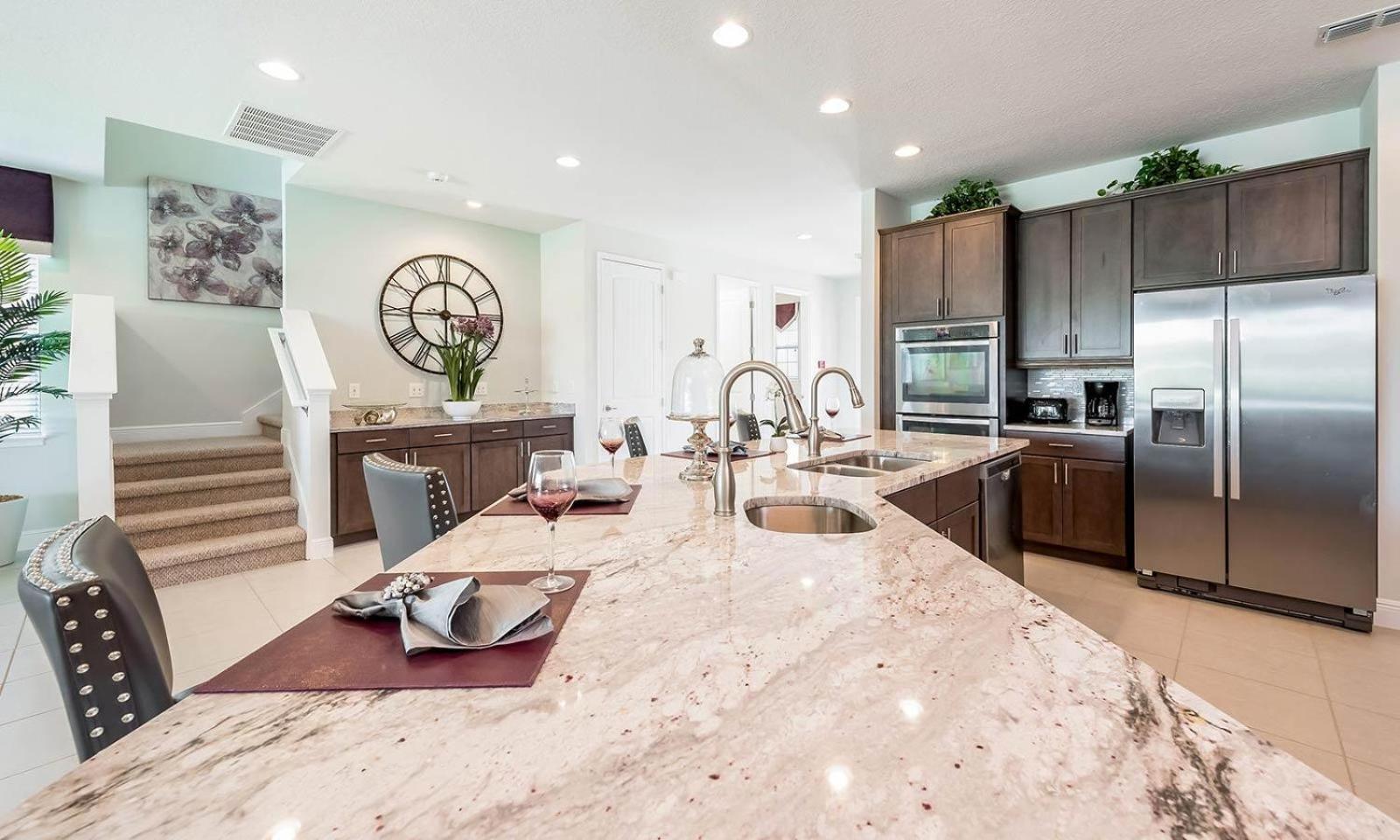Spacious 11 Bdrm With Theater At Encore Orlando