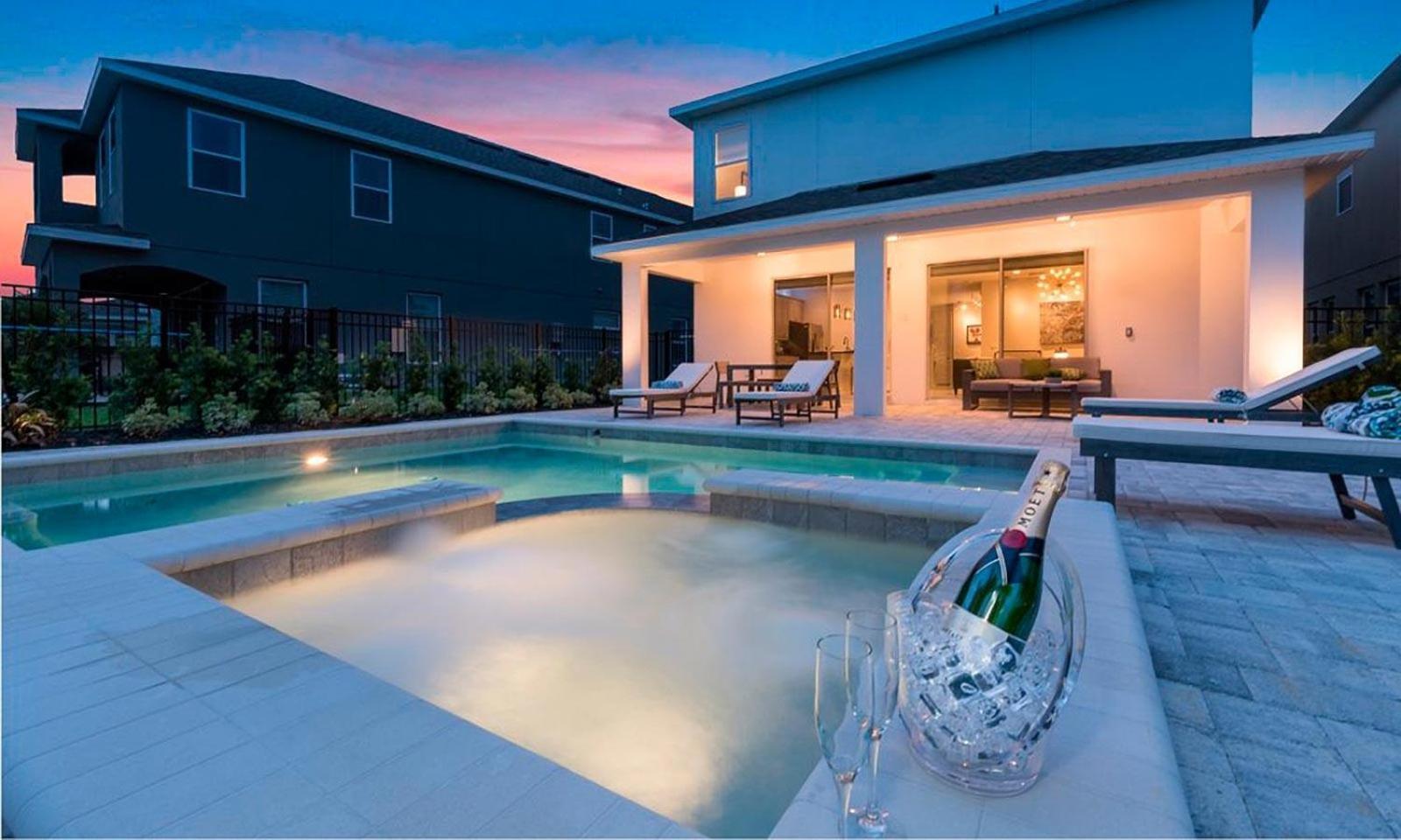 Holiday home Ultra-modern 5 Bdrm With Games At Encore *