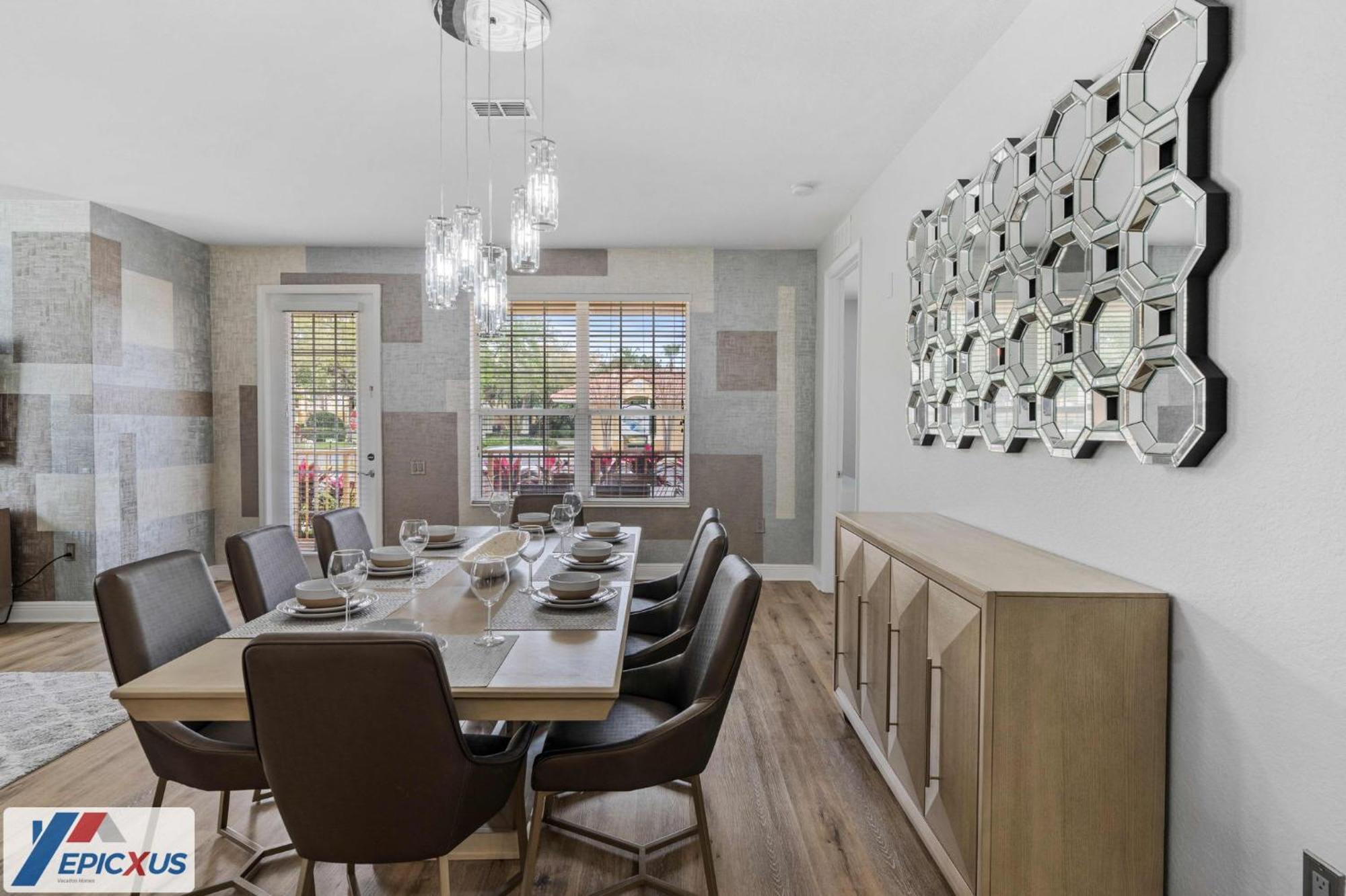 The Epic Tokio Vista Cay Stylish Holiday home Orlando