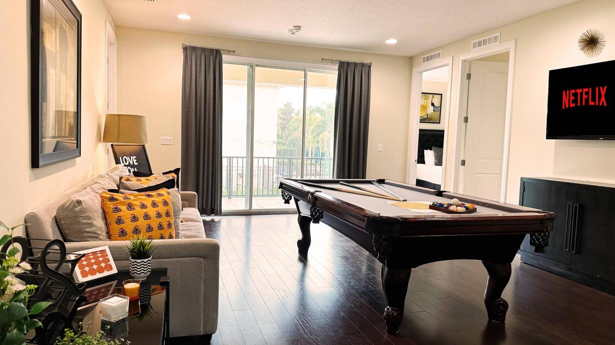 Magical Retreat At Encore, Movie Room, Close To Orlando
