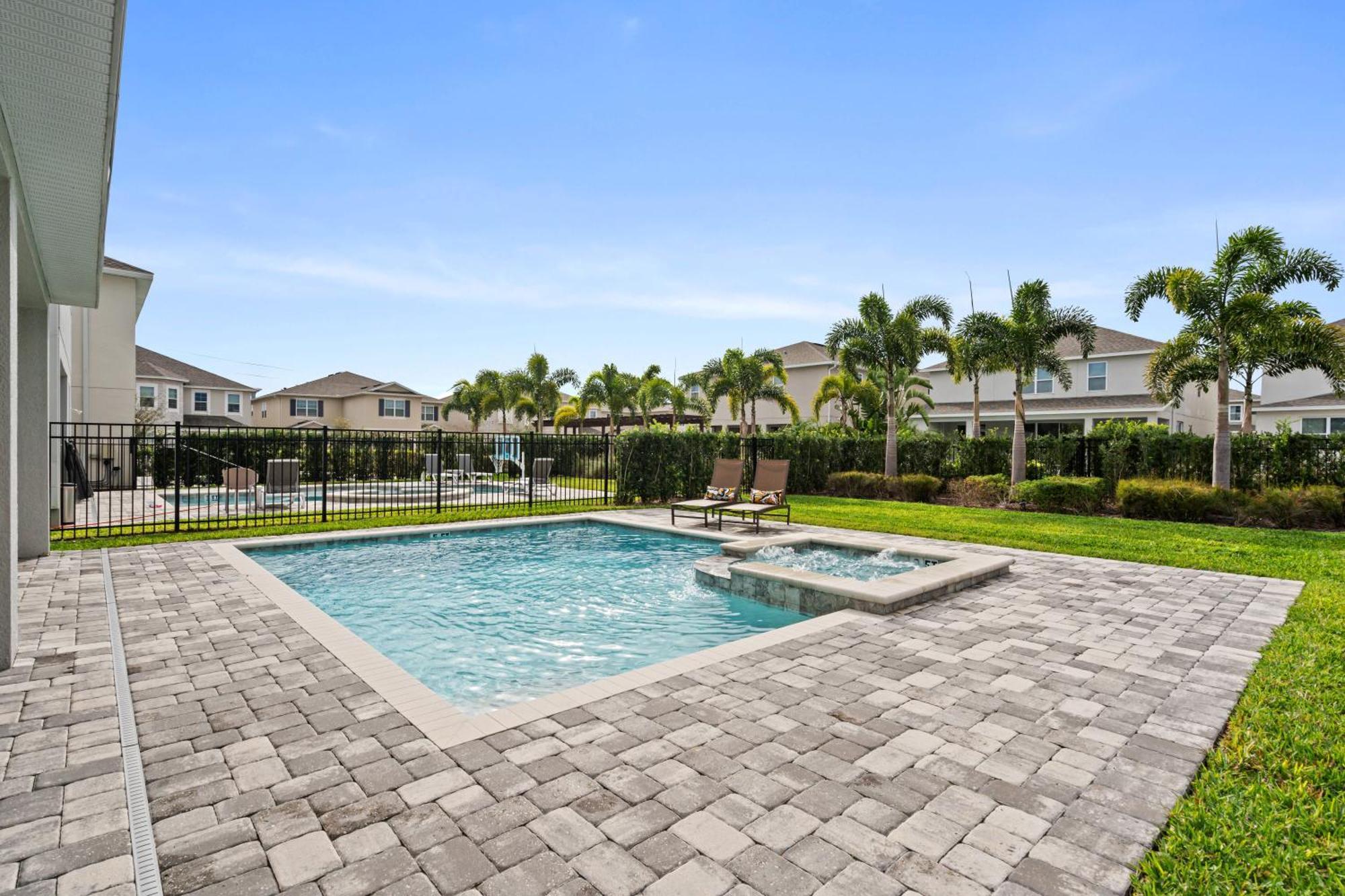 Encore 6 Bedroom With Pool Holiday home Orlando