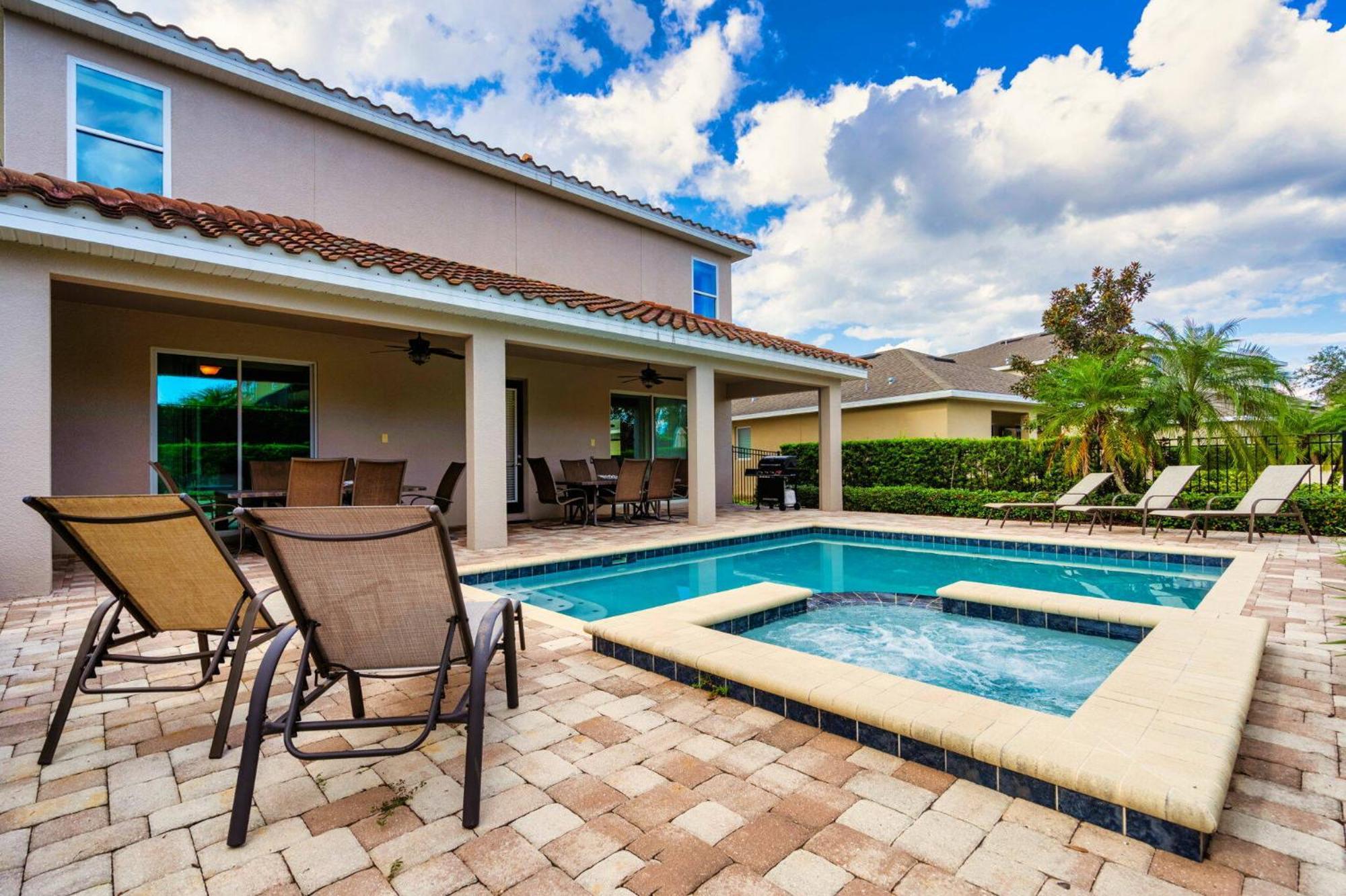 Encore 11 Bedroom With Pool * Orlando