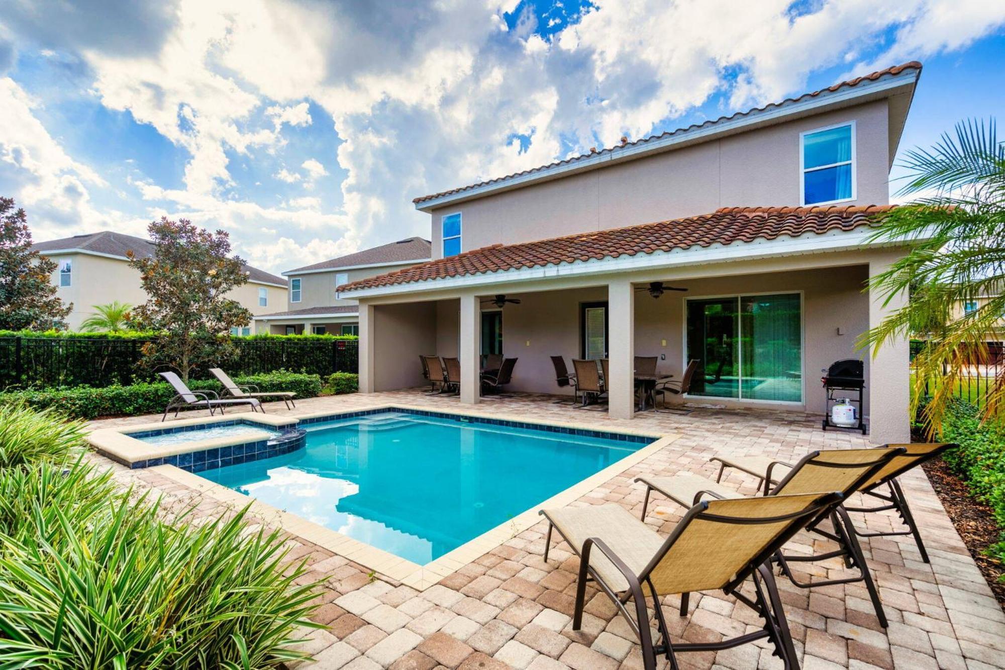 Encore 11 Bedroom With Pool * Orlando