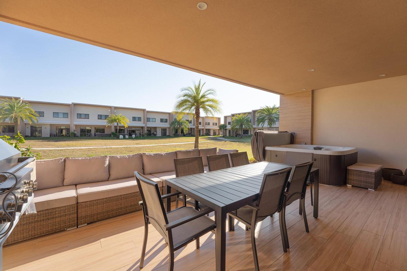 7458 Magic Village 3suites 8guests Jacuzzi 8 Min Holiday home