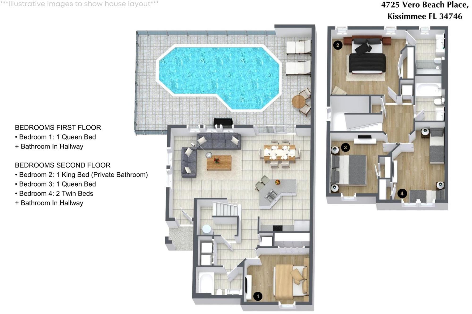 4 Bedrooms - 3 Bathrooms - Terra 4725 Vb Holiday home