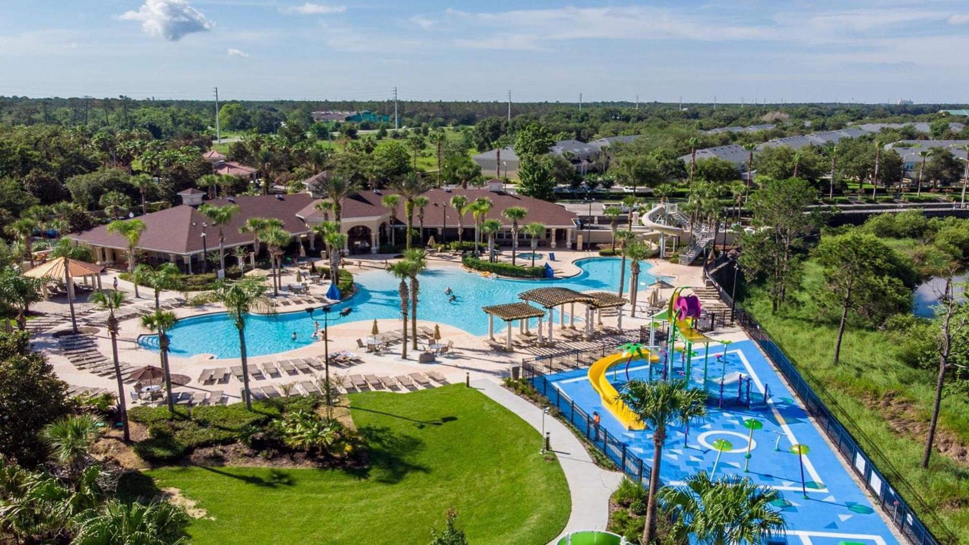 Holiday home Windsor Hills 6br Cozy Pool/spa 2miles Orlando