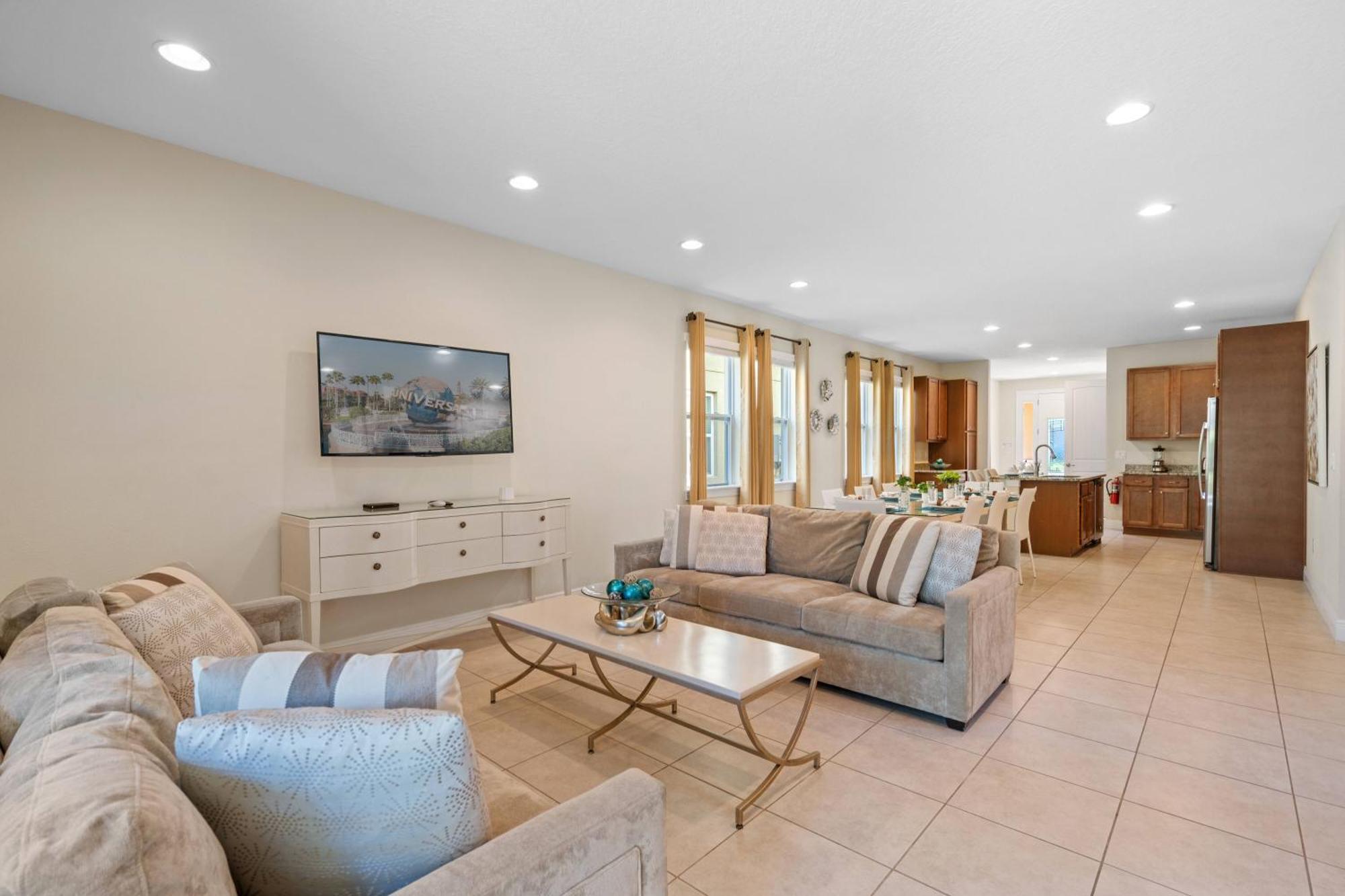 Encore 8bd,game Room,pool,themed Close To Orlando