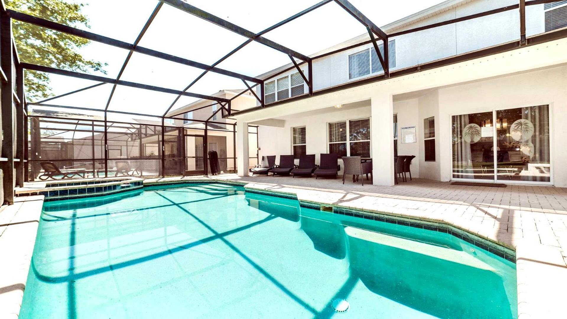 Windsor Hills 7br Pool Greenview Orlando