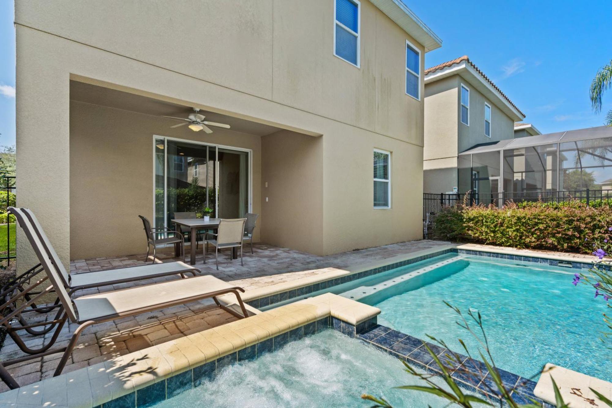 Encore 8bd,game Room,pool,themed Close To Orlando