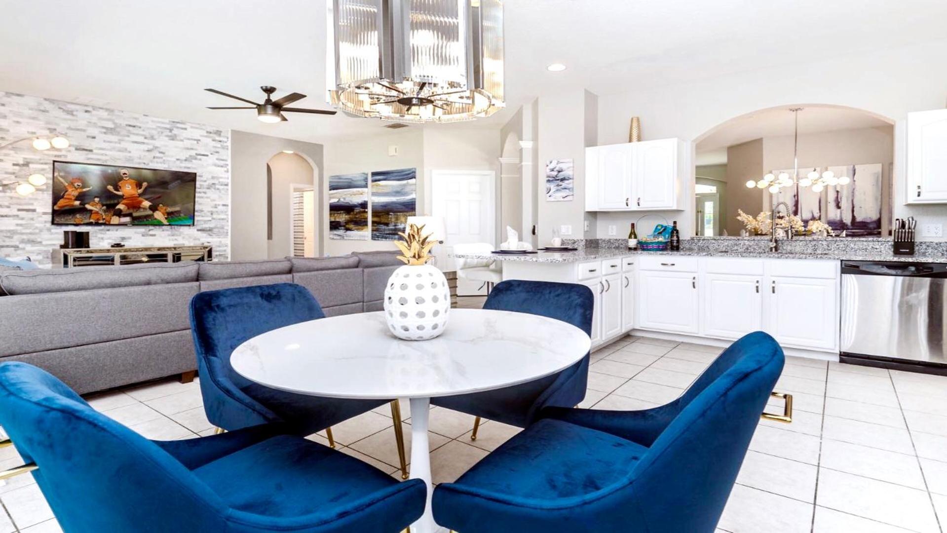 Windsor Hills 7br Pool Greenview Orlando