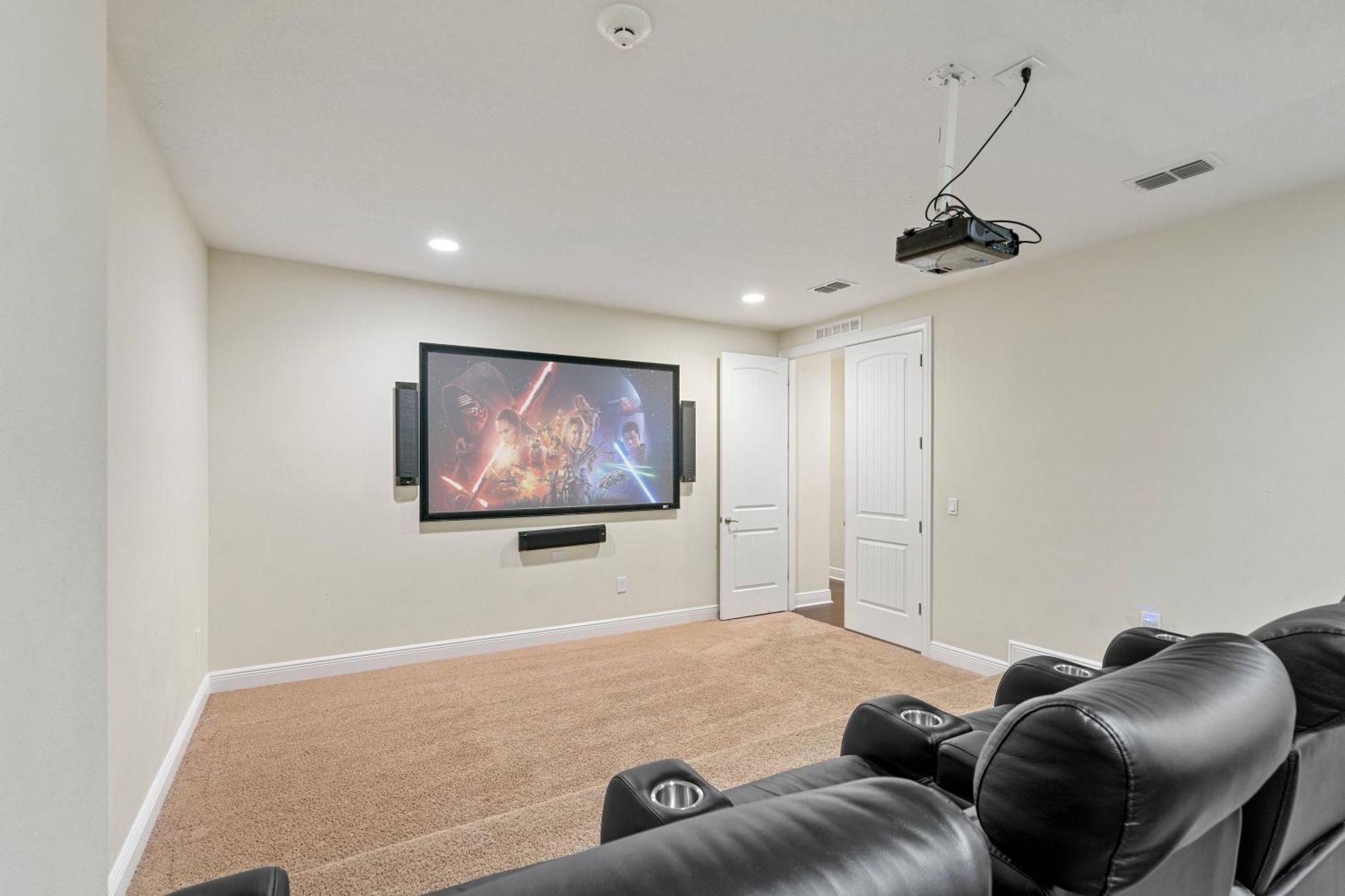 Magical Retreat At Encore, Movie Room, Close To Orlando