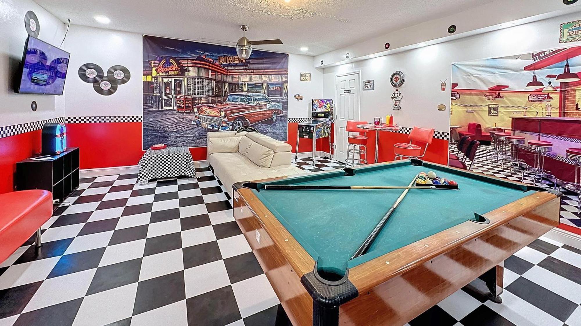 Upgraded Game , Pool Spa, Universal , Close By Orlando