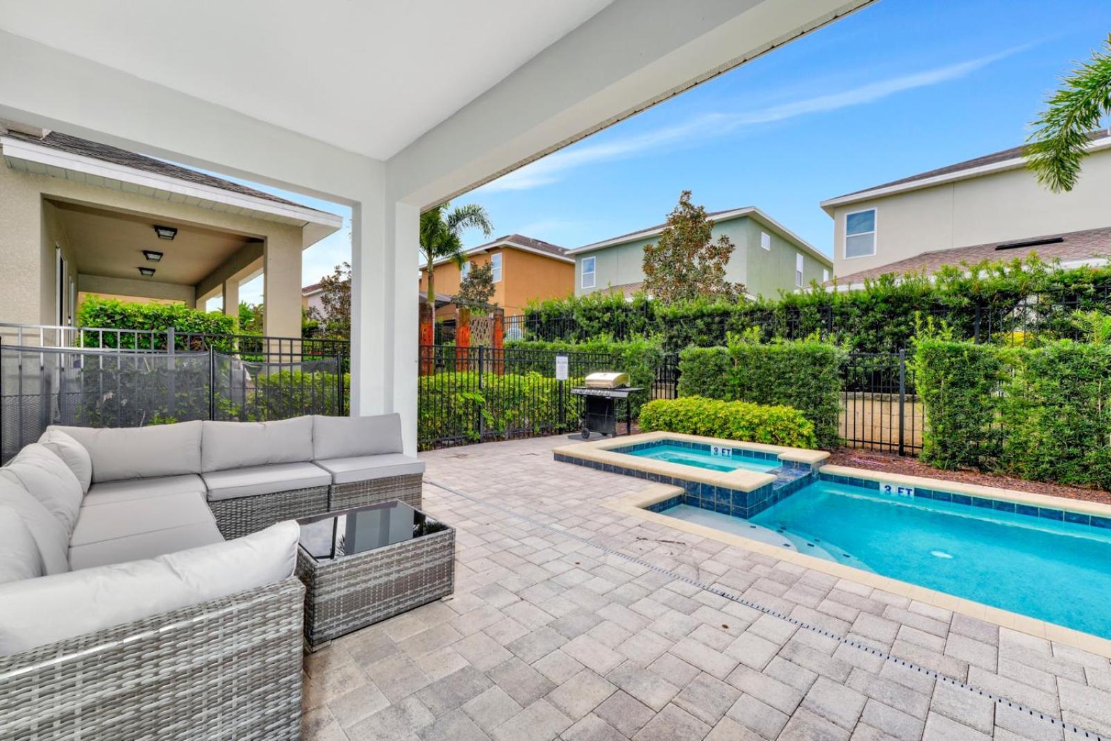 Swanky Near With Encore Water Park Access At Encore At Reunion By Rentyl - 400la * Orlando