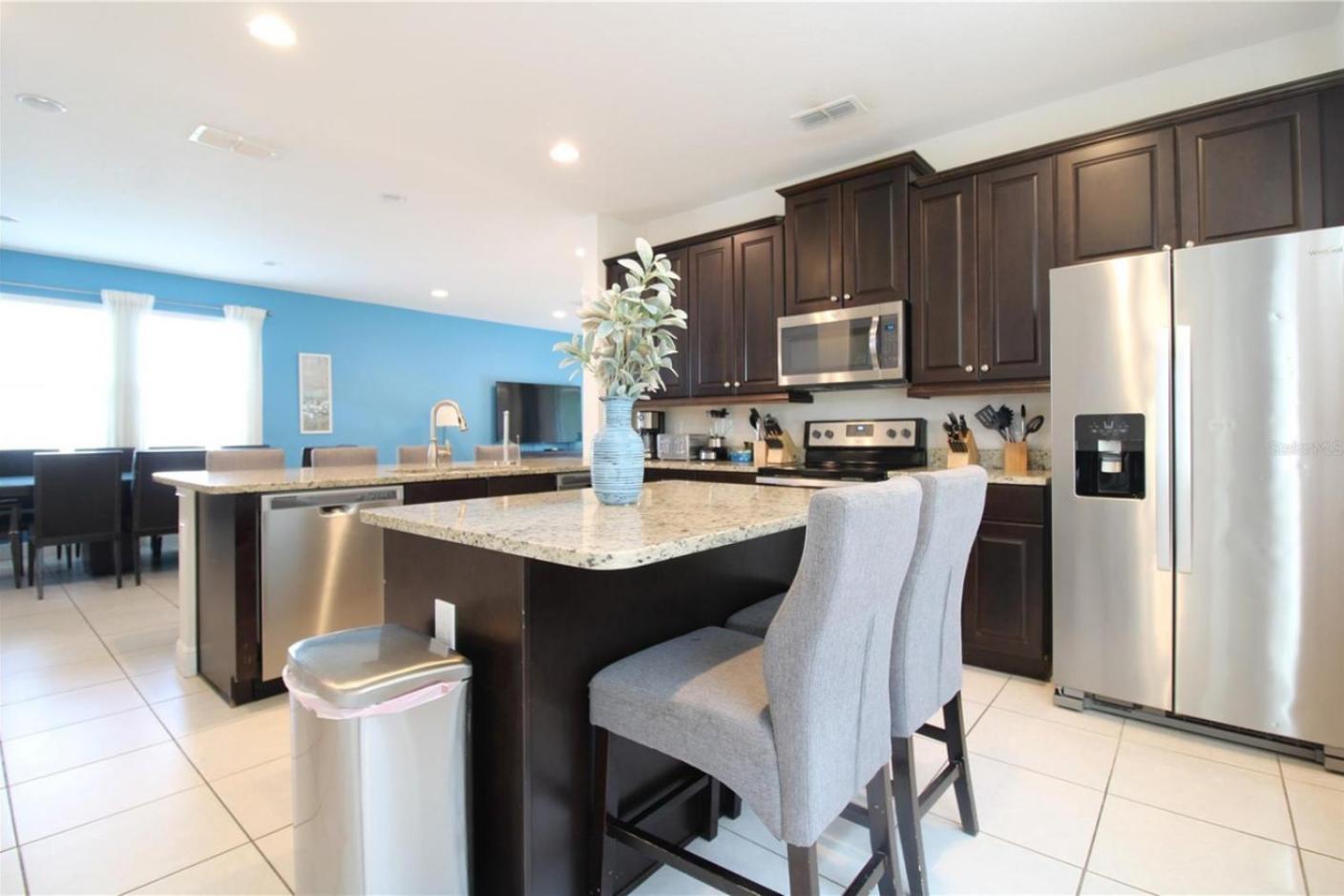 Family Themed House Close To With Private Pool And Huge Backyard *