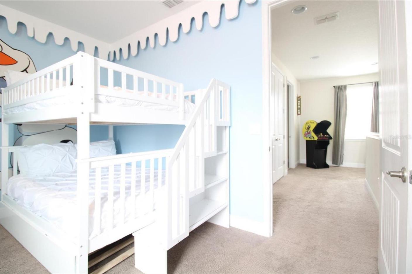 Family Themed House Close To With Private Pool And Huge Backyard Orlando