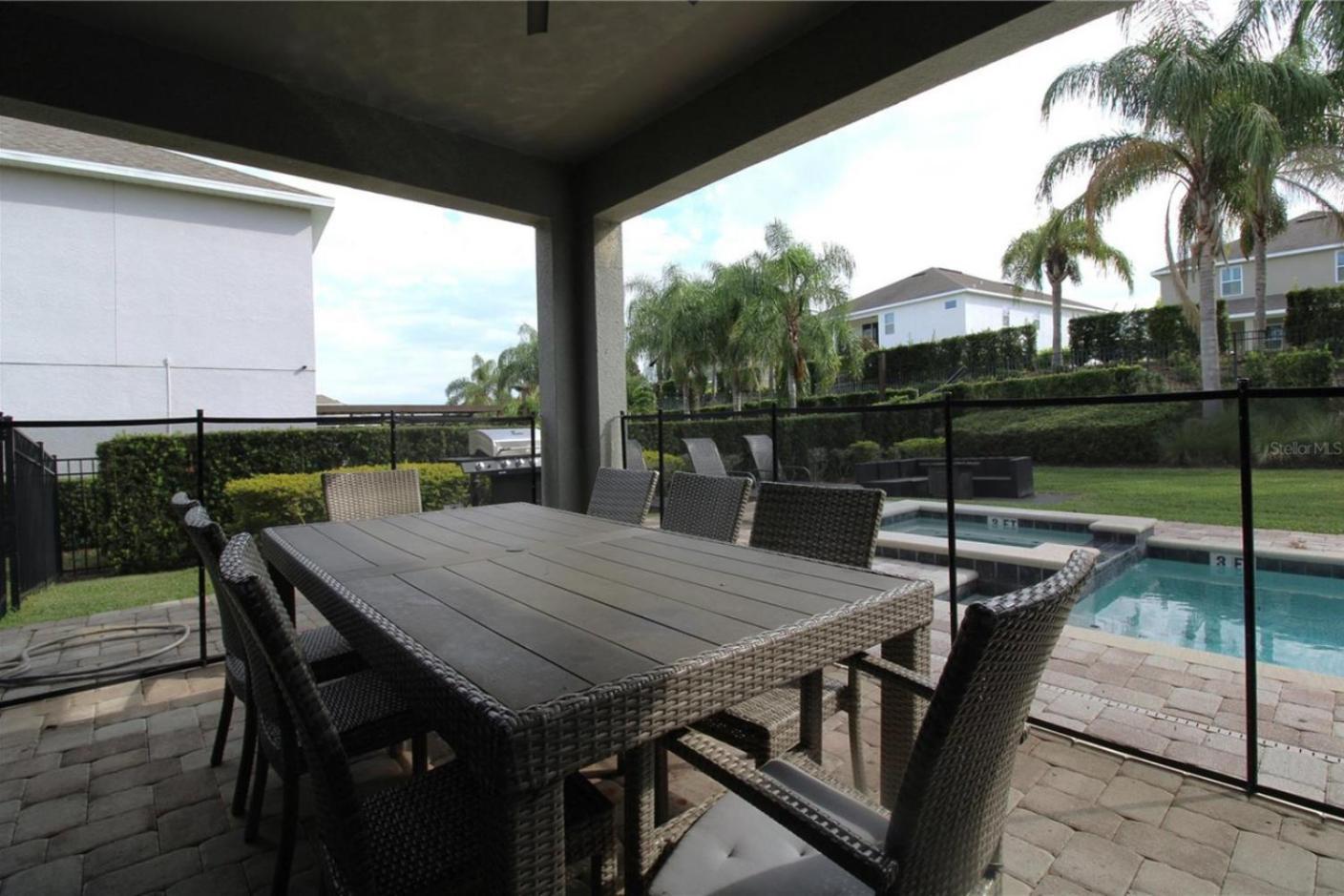 Family Themed House Close To With Private Pool And Huge Backyard Holiday home Orlando