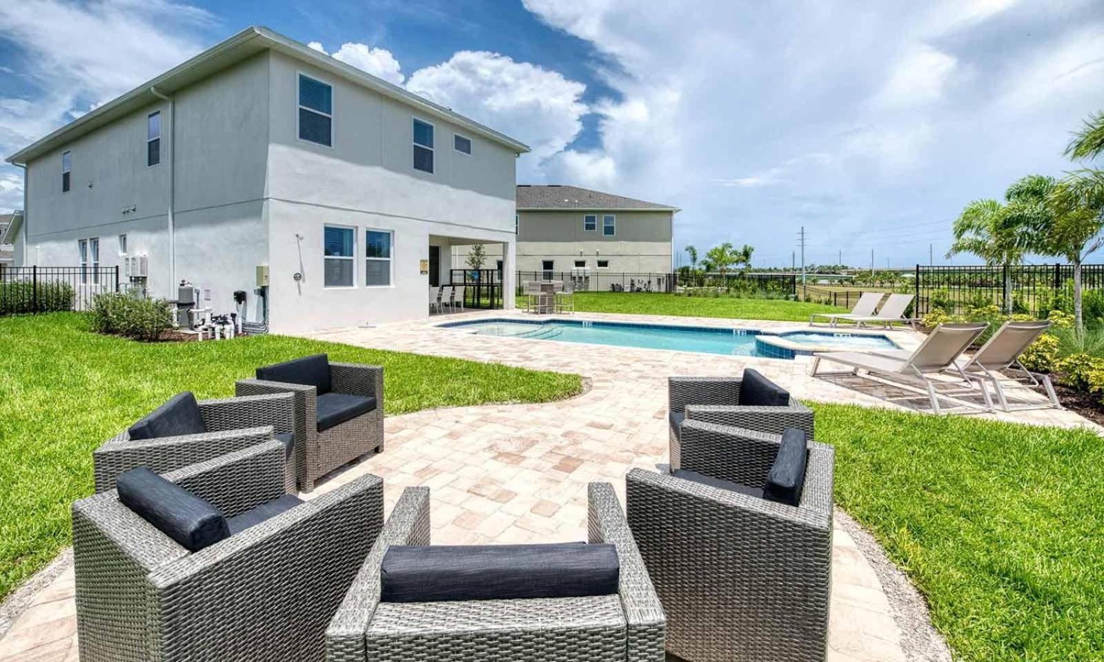 Energetic 6 Bdrm With Games At Encore Holiday home Orlando