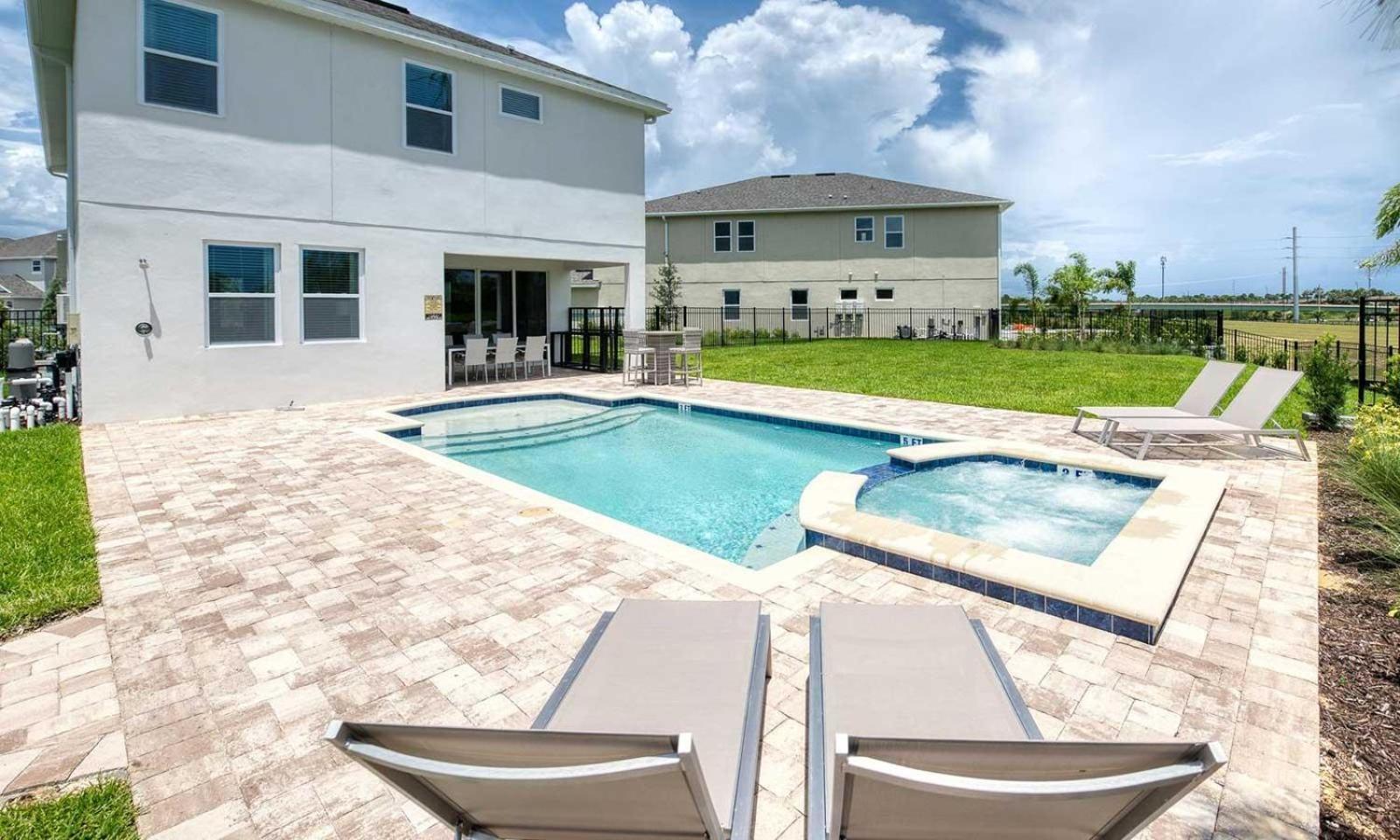 Energetic 6 Bdrm With Games At Encore Orlando