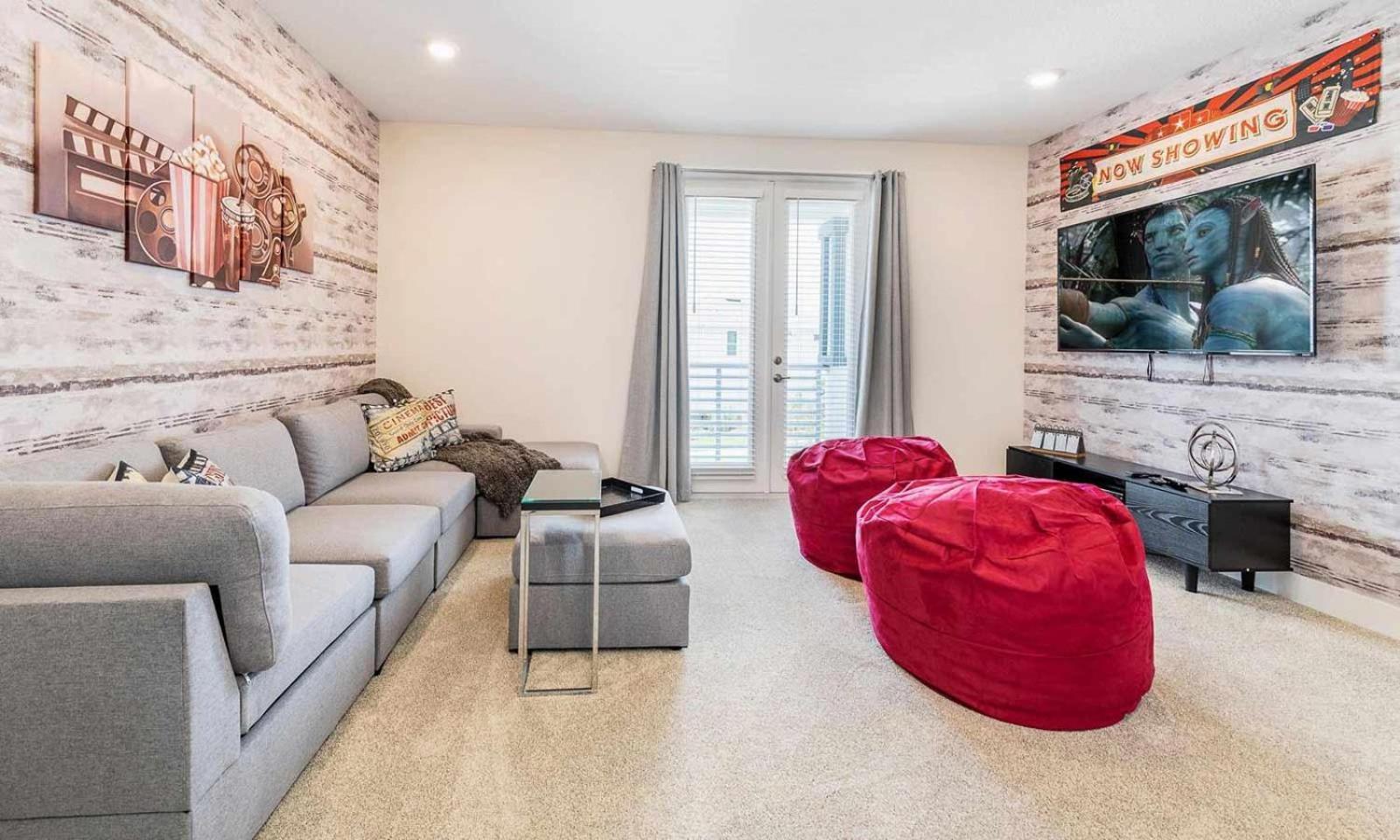 Energetic 6 Bdrm With Games At Encore Holiday home