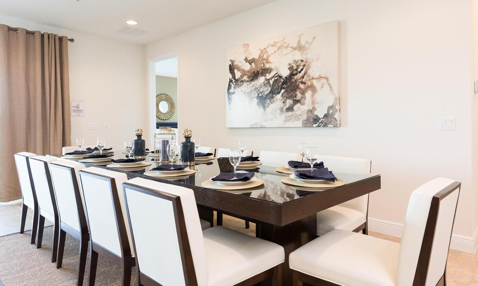Chic 11 Bdrm With Private Pool In Encore Orlando