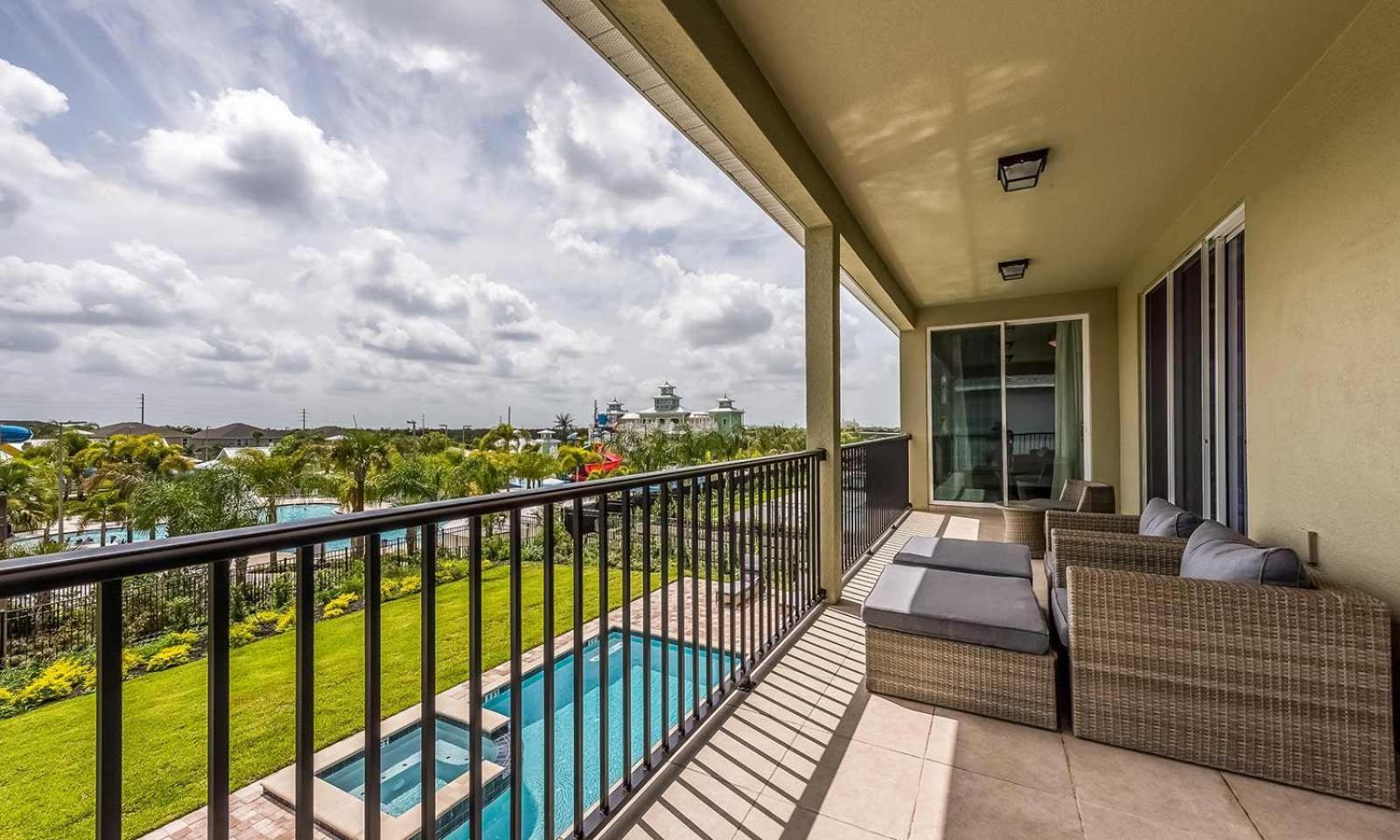 Chic 11 Bdrm With Private Pool In Encore *