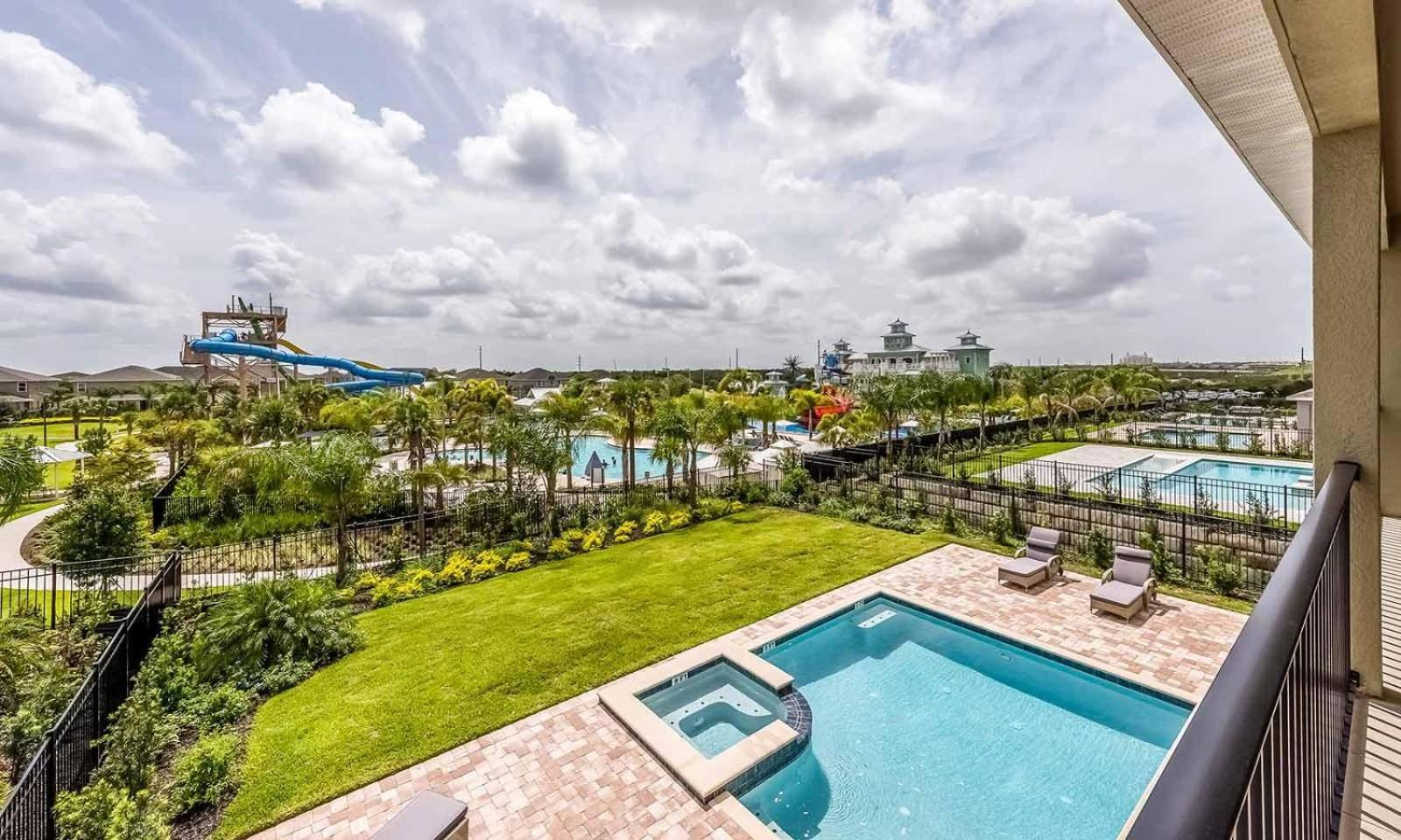 Holiday home Chic 11 Bdrm With Private Pool In Encore Orlando