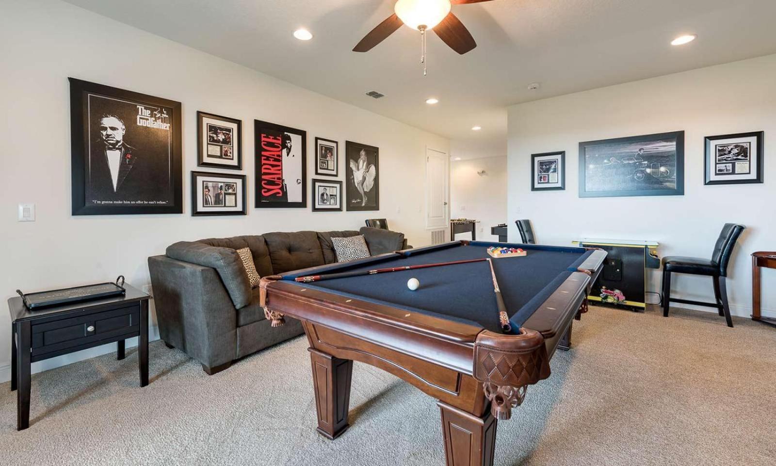 Luxurious 11 Bdrm With Tiki Themed Game At Encore Holiday home *