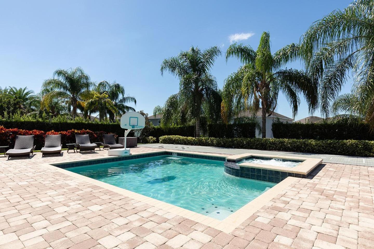 Luxurious 11 Bdrm With Tiki Themed Game At Encore * Orlando