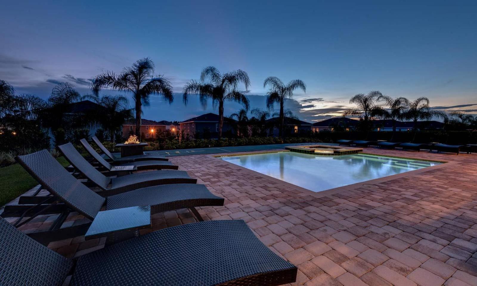 Luxurious 11 Bdrm With Tiki Themed Game At Encore * Orlando