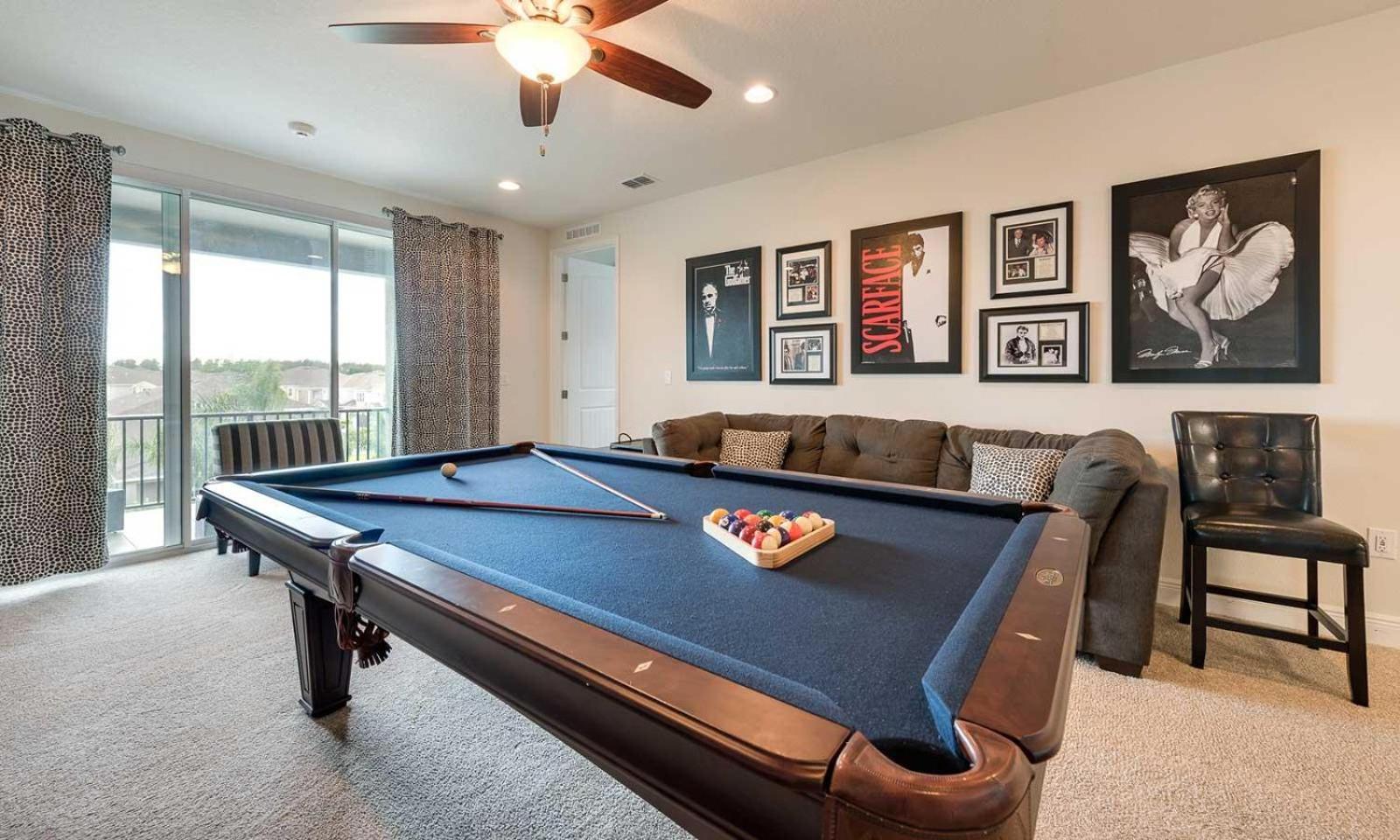 Holiday home Luxurious 11 Bdrm With Tiki Themed Game At Encore Orlando