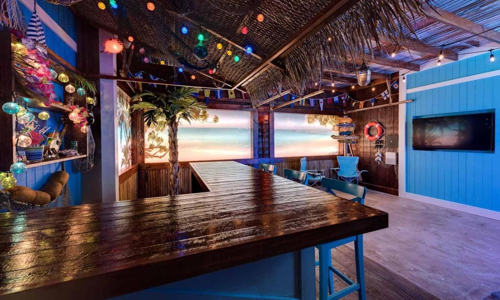 Luxurious 11 Bdrm With Tiki Themed Game At Encore Holiday home Orlando