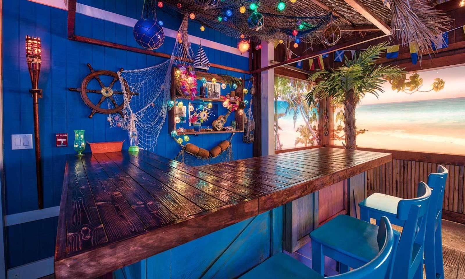 Luxurious 11 Bdrm With Tiki Themed Game At Encore Holiday home