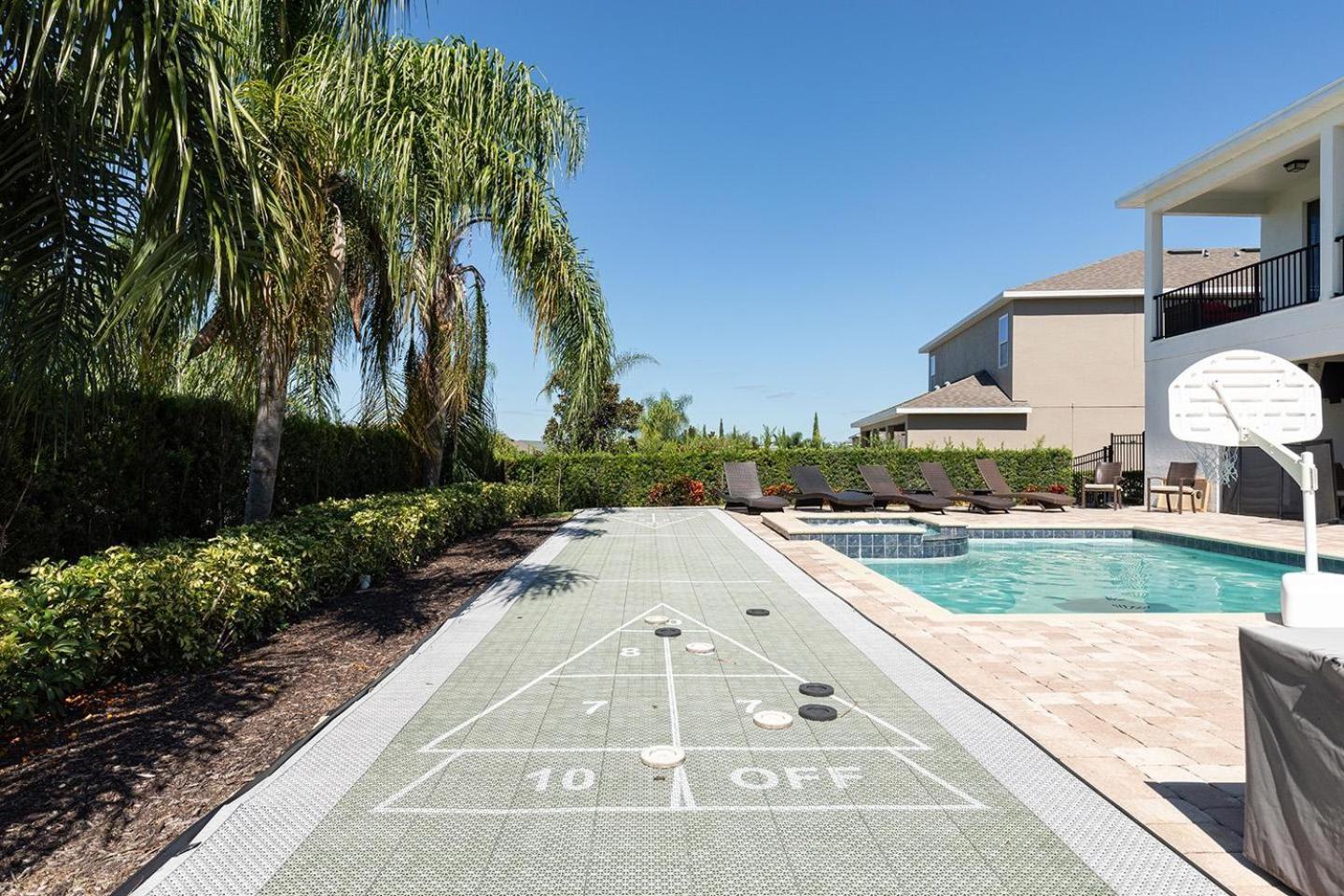 Luxurious 11 Bdrm With Tiki Themed Game At Encore * Orlando