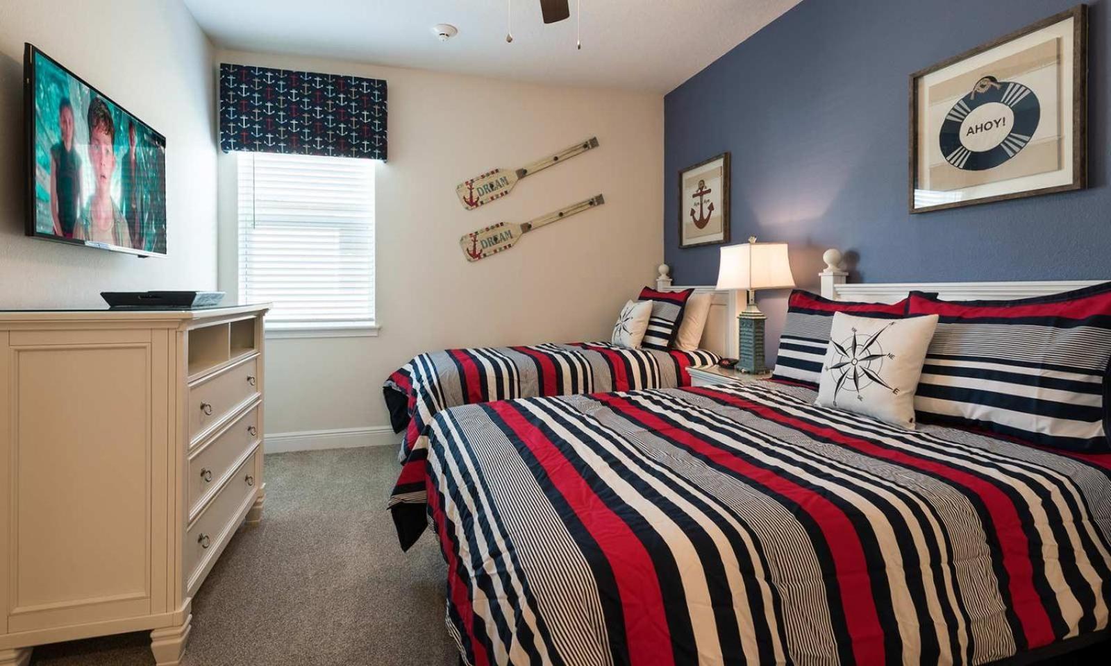 Luxurious 11 Bdrm With Tiki Themed Game At Encore Orlando