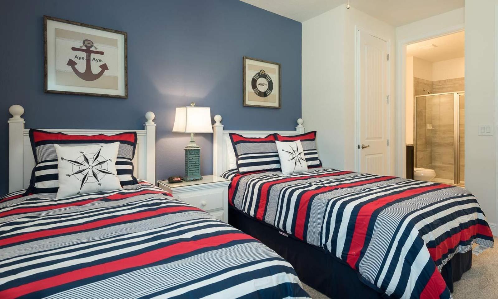 Luxurious 11 Bdrm With Tiki Themed Game At Encore Holiday home